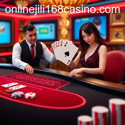 Exploring the World of Online Baccarat: A Focus on jili168 Online Casino