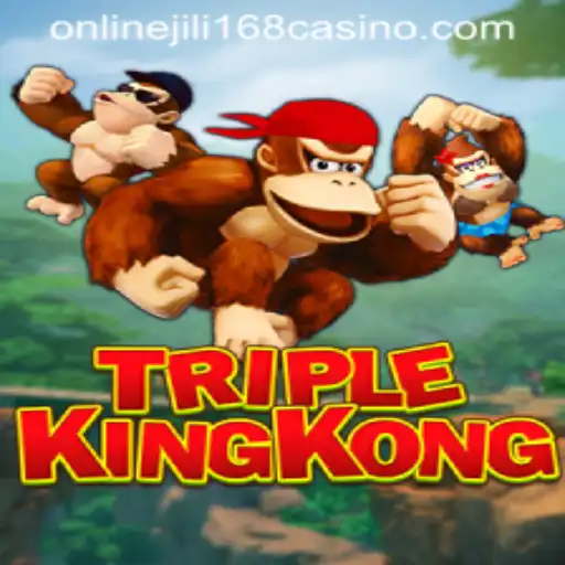 TripleKingKong: Experience the Thrills of Jili168 Online Casino's Latest Adventure